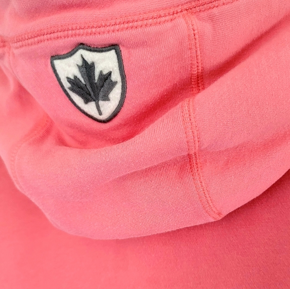 Roots Athletics Canada Women's Full-Zip Hoodie Size M - Picture 10 of 15